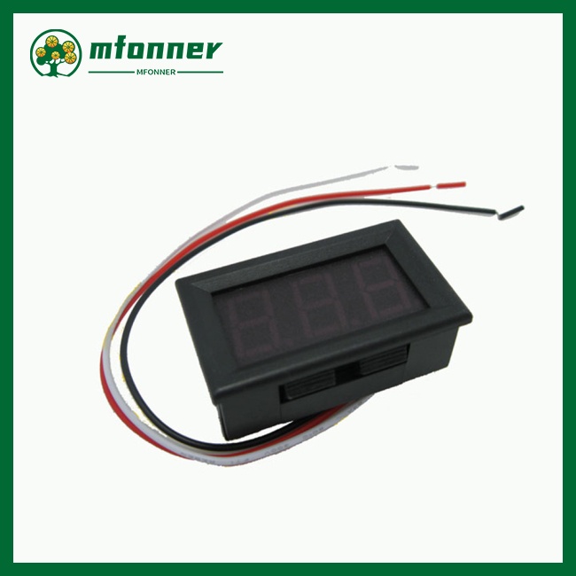 Vôn Kế Kỹ Thuật Số 3 Dây 0.56 Inch DC 0V-30.0V
