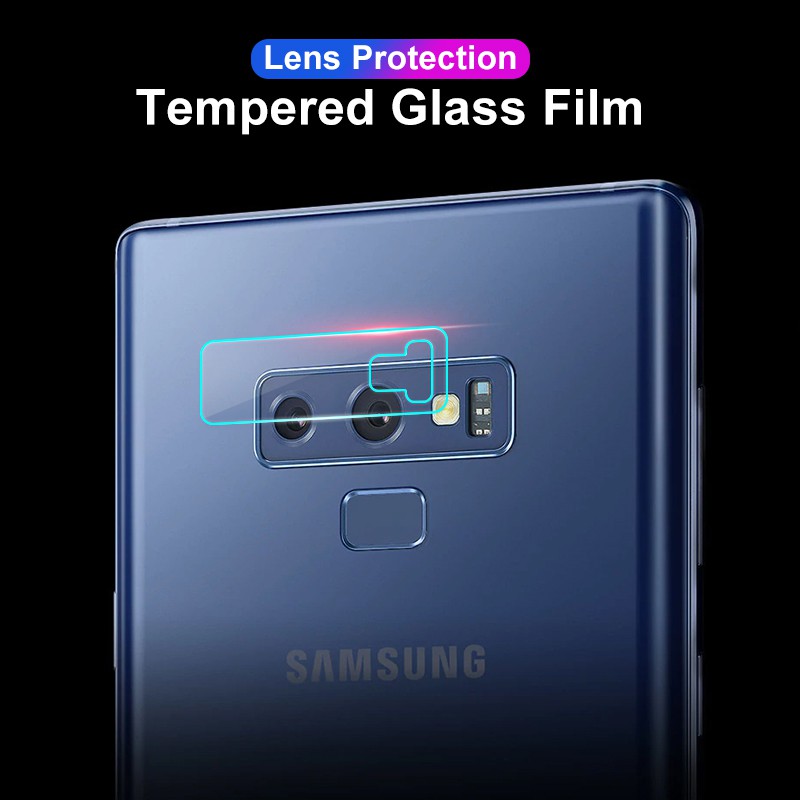 Kính cường lực bảo vệ camera cho điện thoại Samsung Galaxy A7/A9 2018/Note 9/8 /8/S9/S10/S10 Plus/S10e/M10/M20