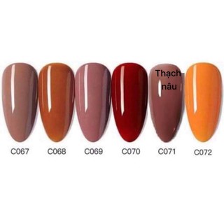 [Mới về] Sơn Gel Chai 7.3ml (Màu 67-84)