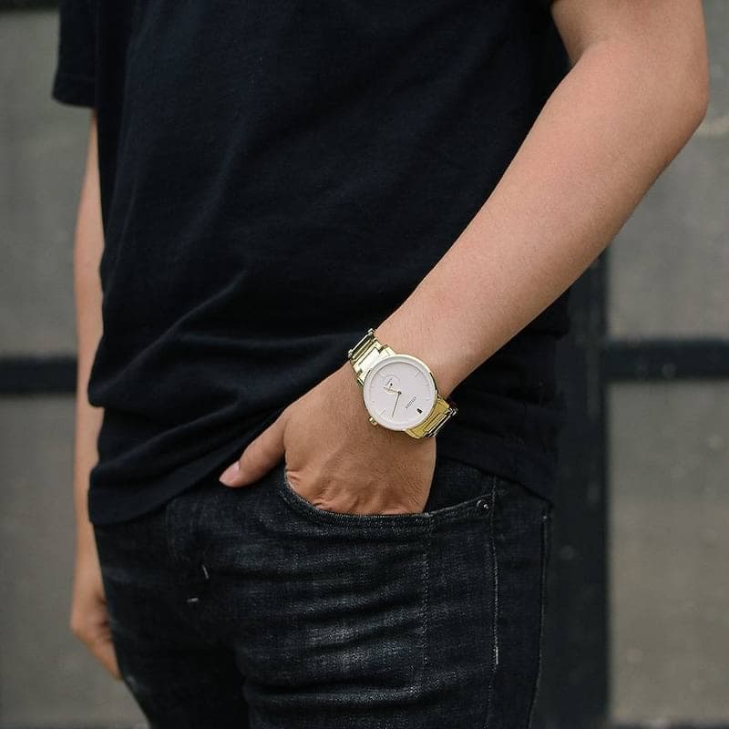 Đồng hồ đôi nam nữ dây thép Citizen BE9182-57A Và EQ9062-58A