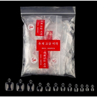 Móng Úp Chân 500 Móng đủ size