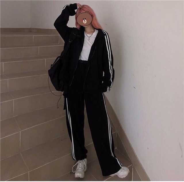 SET THỂ THAO DÀI KẺ DỌC | BigBuy360 - bigbuy360.vn