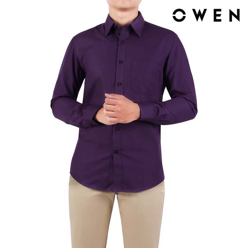 Áo sơ mi dài tay Owen Regularfit - AR80929D