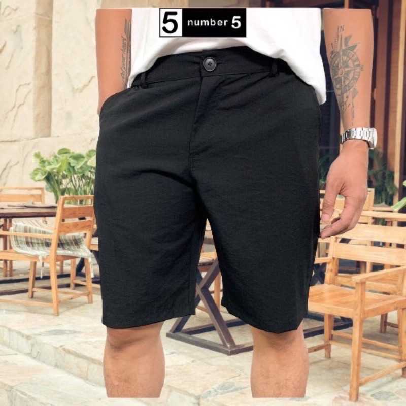 Quần Ngố Đũi Nam Short Đũi Chất Vải Đũi Xước Thái Thoáng Mát Co Giãn Nhẹ Màu Sắc Trẻ Trung ,Dáng Quần Đẹp