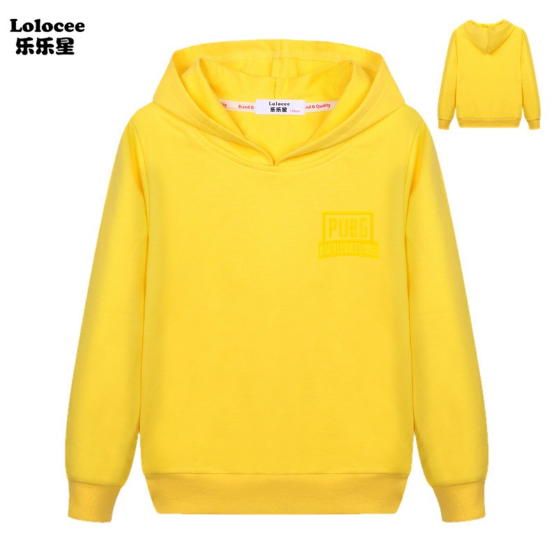 Áo Hoodie Dài Tay Phong Cách Game Pubg Cho Bé Trai