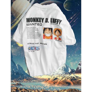 Áo thun tay lỡ Monkey D.Luffy unisex