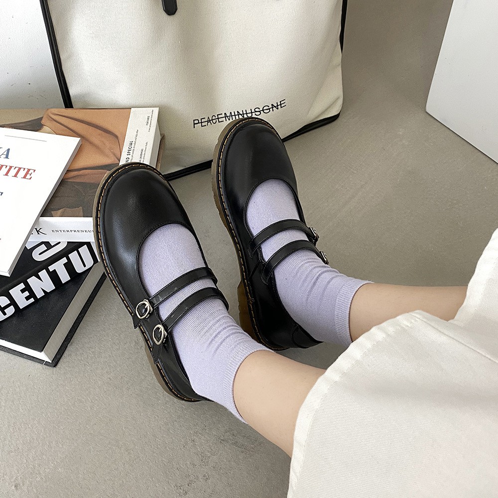 Giày Búp Bê Xinh Xắn Thời Trang Phong Cách Cổ Điển Dễ Phối Đồ | BigBuy360 - bigbuy360.vn