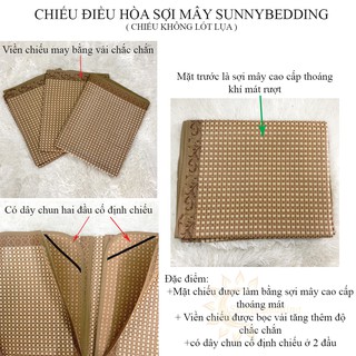 chiếu điều hoà 💎 chiếu mây 💎 SUNBEDDING - chiếu mây điều hòa 💎1m2, 1m5, 1m6, 1m8, 2m2