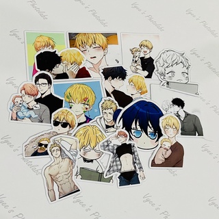 Hình dán Manhwa Love Is Illustrations