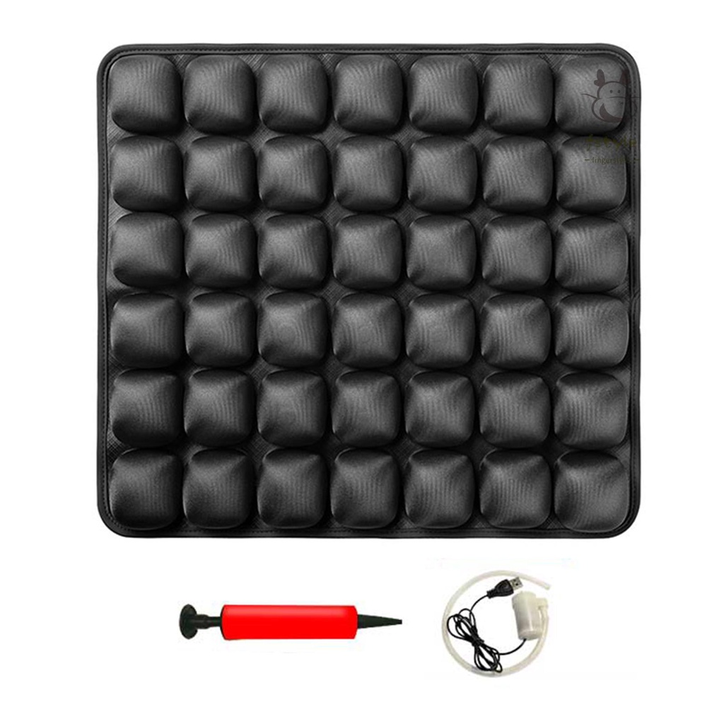 Air Seat Cushion for Office, Driving, Gaming Chair- 3D Stereo Air Cushion for Hip Stress Relief