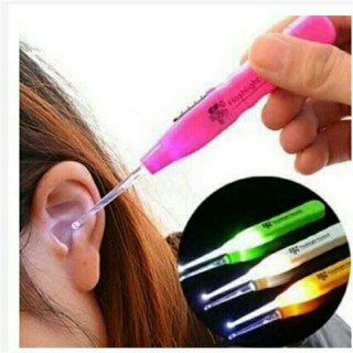  Dung cụ lấy ráy tai có đèn (an toàn và tiện lợi Cho bé )