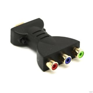 Cáp Chuyển Đổi Hdmi Đực Sang 3 Đầu Rca Video Av Cái Cho Dvd Hdtv