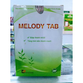 Nhiệt miệng Melody