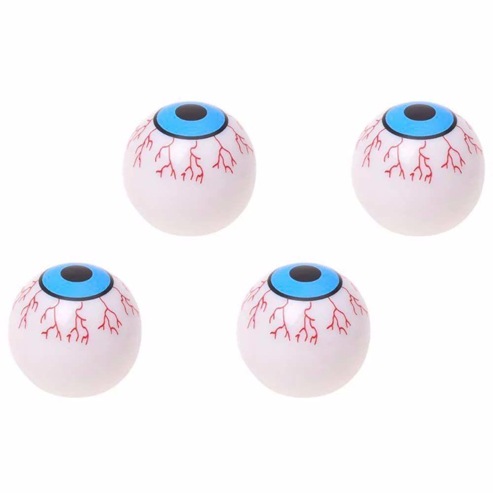 Bộ 4 Nắp Van Bánh Xe Ô Tô Hình Bóng Mắt