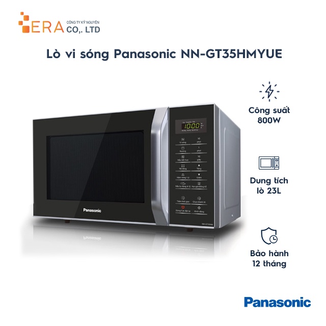 Lò vi sóng Panasonic PALM-NN-GT35HMYUE