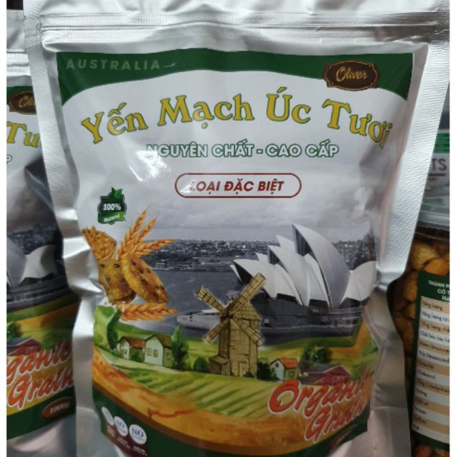 Yến mạch úc tươi túi 1kg