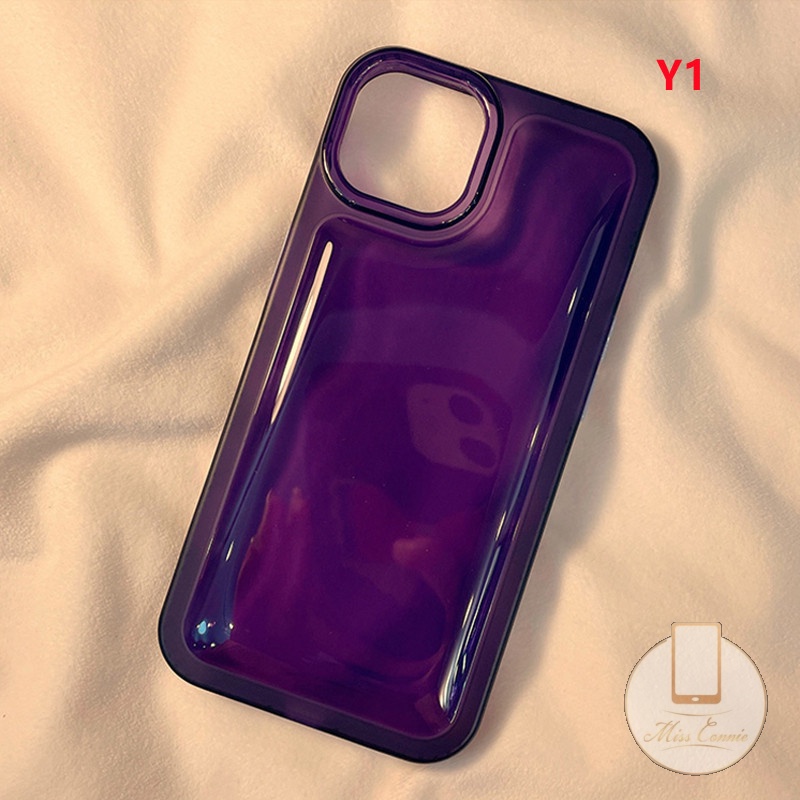 Ốp Điện Thoại TPU Mềm Trong Suốt Màu Trơn Có Túi Khí Cho IPhone 13 Pro Max XR 12 Pro Max X XS Max 11 Pro Max