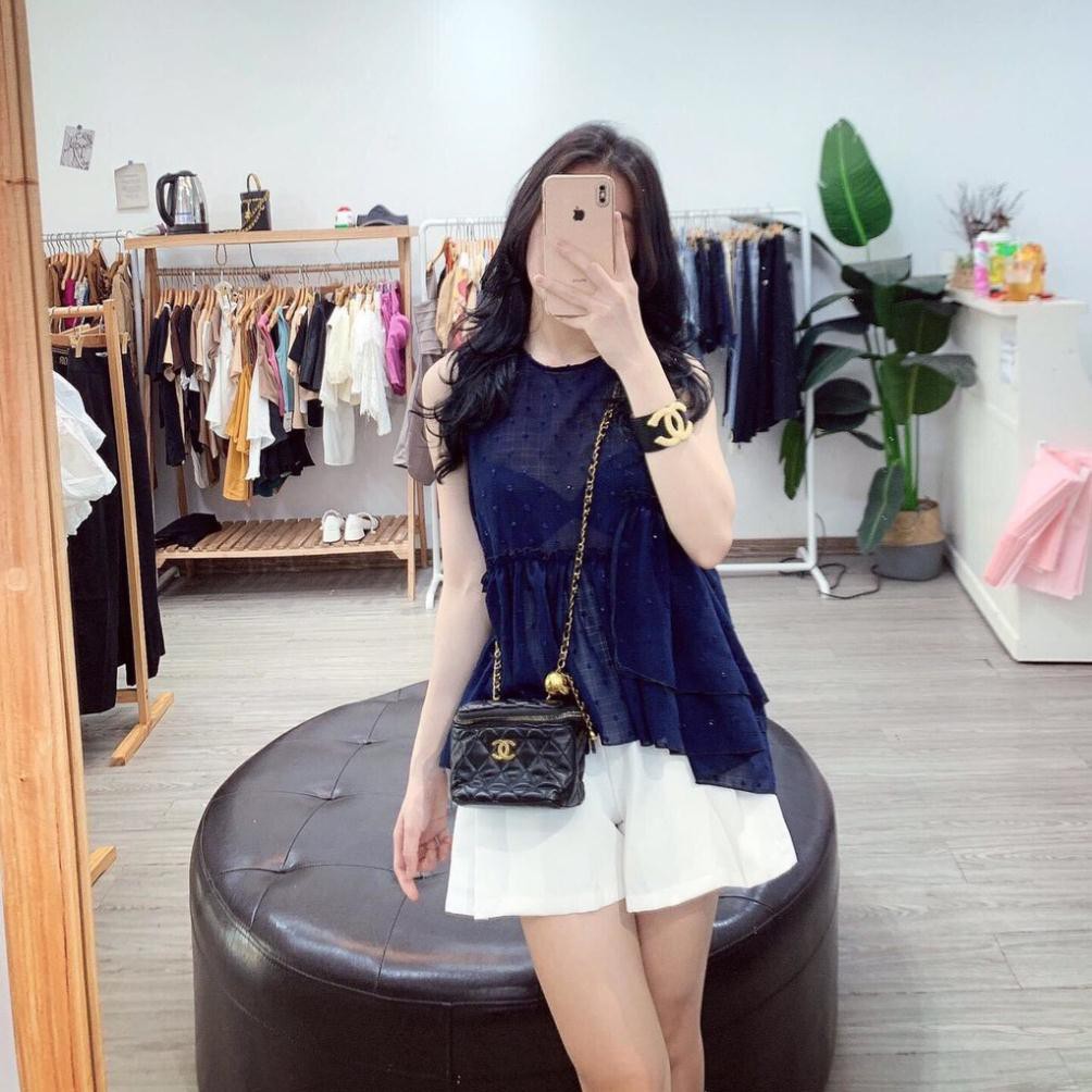 SÉt Đồ Nữ , Sét Áo Von Bông Kèm Quần Sooc | BigBuy360 - bigbuy360.vn