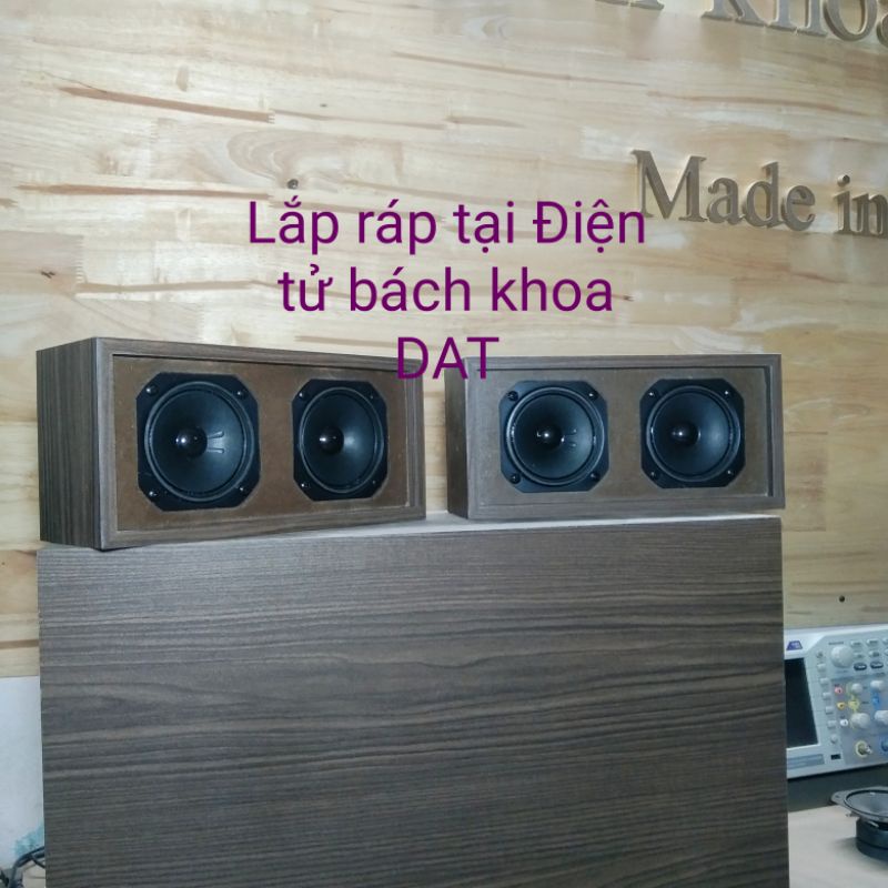 Loa siêu treble đôi hình dạng 450, trợ loa lời karaoke