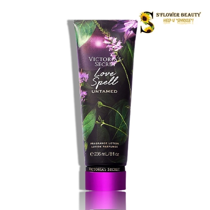 BST UNTAMED Sữa Dưỡng Thể Nước Hoa Victoria's Secret Lotion - Love Spell | Pure Seduction | Velvet Petal | Bare Vanilla