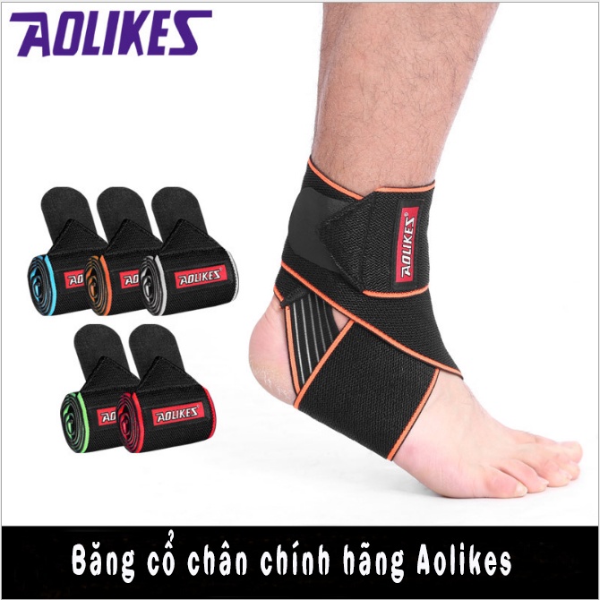 Băng cổ chân Aolikes - Bảo vệ cổ chân cực tốt Aolikes(1 chiếc)