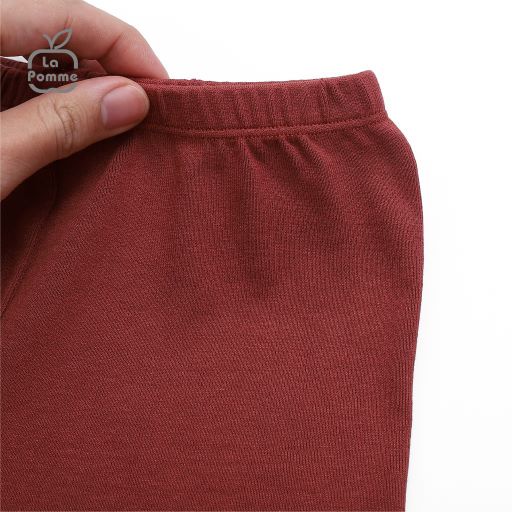 Bộ đồ dài tay La Pomme Cute Squirrel Girl - Hồng