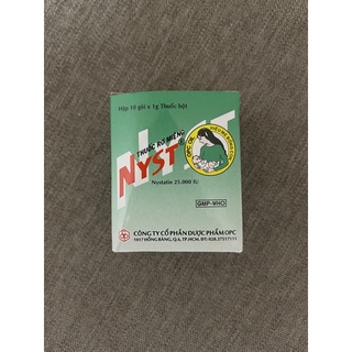 Rơ miệng nyst