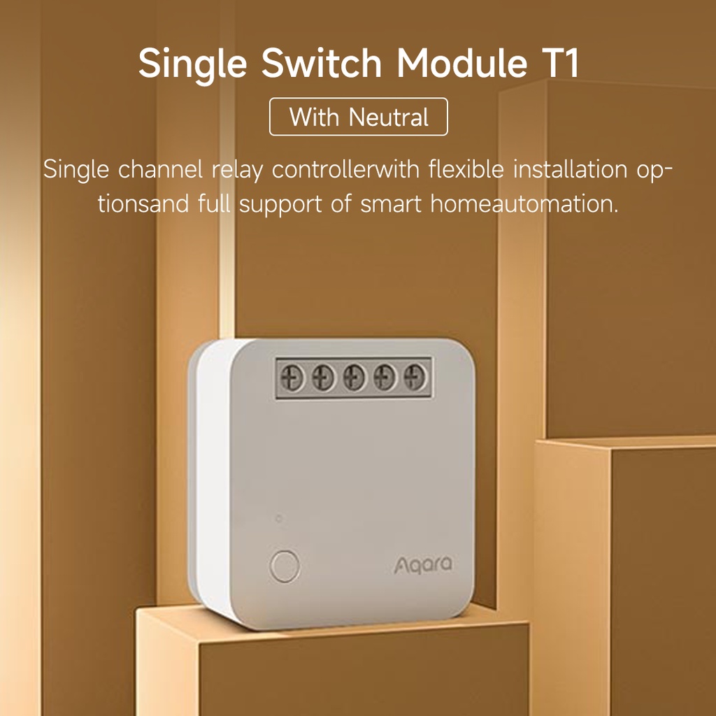Xiaomi Youpin Mô Đun Điều Khiển Công Tắc Aqara T1 Zigbee 3.0 Chuyên Dụng