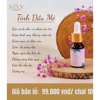 ( HÀNG CHÍNH HÃNG ) TINH DẦU MÈ SESAME OIL