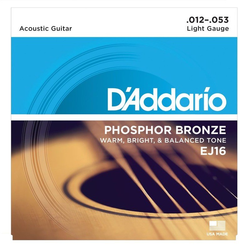 Dây đàn D'Addario EJ13, EJ15, EJ16 giá sinh viên