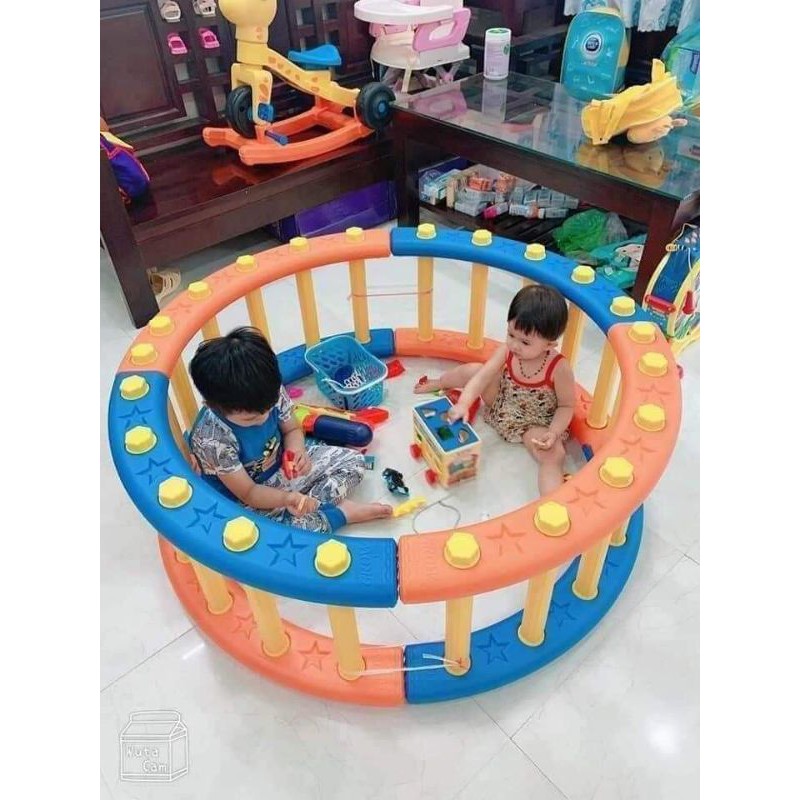 Cầu thang kèm bập bênh grow 2in1