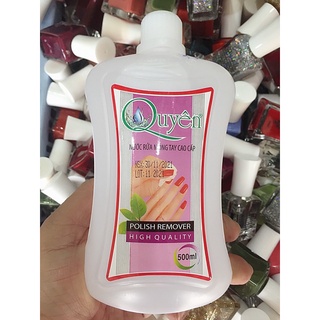 Nước rửa móng tay cao cấp Quyên 500ml