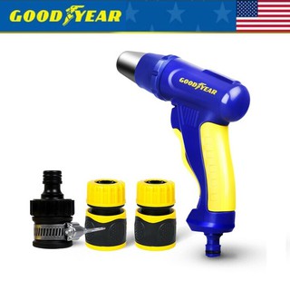 Bộ đầu, vòi, dây dùng để xịt rửa xe ô tô. Thương hiệu cao cấp Goodyear - Hàng Nhập Khẩu Chính Hãng
