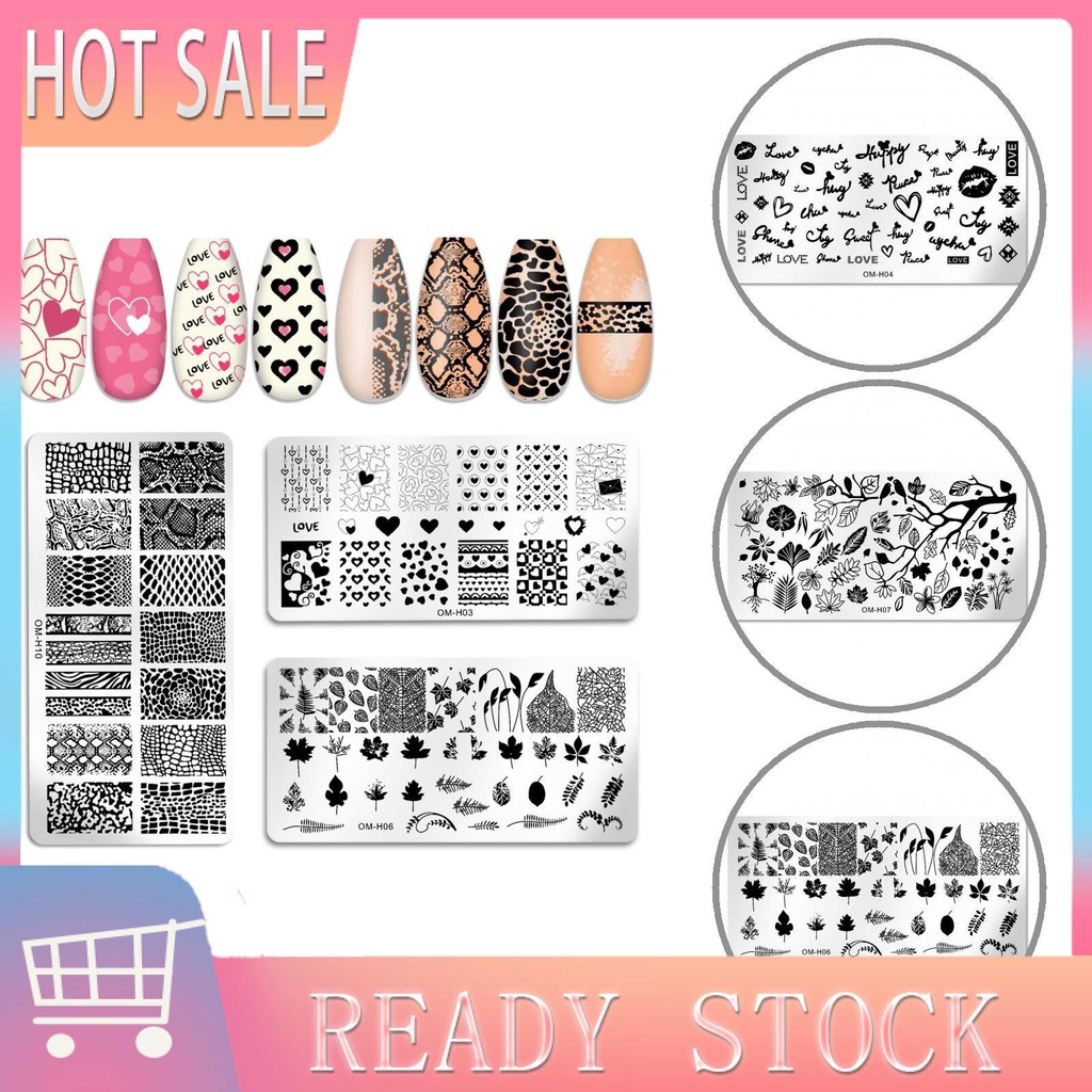 Bình Đựng Nước Bằng Vải Không Dệt| Tấm Tem In Hình Trang Trí Móng Tay Nghệ Thuật Thông Dụng Cho Salon