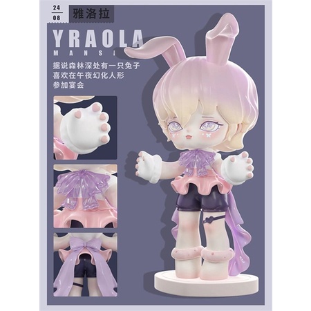 ★Hgtoys★ [] Mô Hình Búp Bê Mystery Box Bí Ẩn Trang Trí Thời Thượng