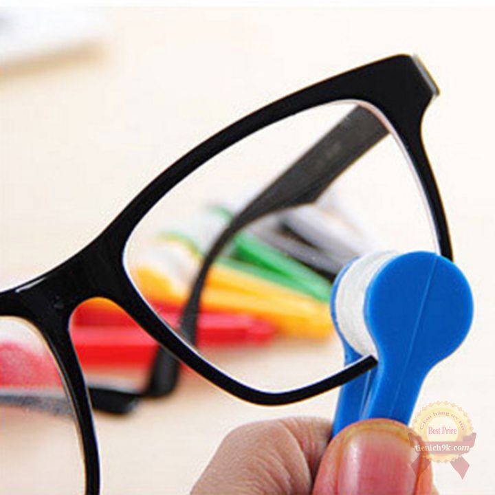 Kẹp lau chùi kính mắt cận dâm hình chữ V siêu sạch thay cho Dụng cụ khăn lau kính