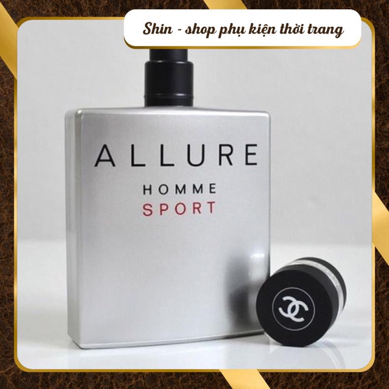 Nước hoa cho nam dầu thơm giá rẻ giữ mùi thơm lâu quyến rũ thơm mát lịch lãm allure homme sport mã NH21 - Shin Shop