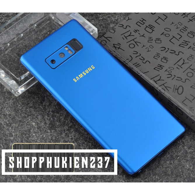 [Freeship toàn quốc từ 50k] DÁN SKIN MÀU CỰC ĐẸP KHÔNG FULL VIỀN DÀNH CHO SAMSUNG GALAXY NOTE 8