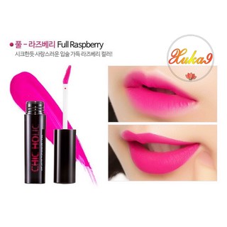 Son kem Chic Holic Long Lasting Fix Lip Lacquer