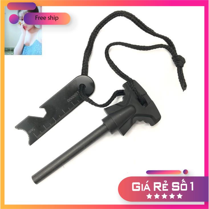 Đá đánh lửa sinh tồn loại cực xịn - đá đánh lửa hình bướm cực to [Vip]