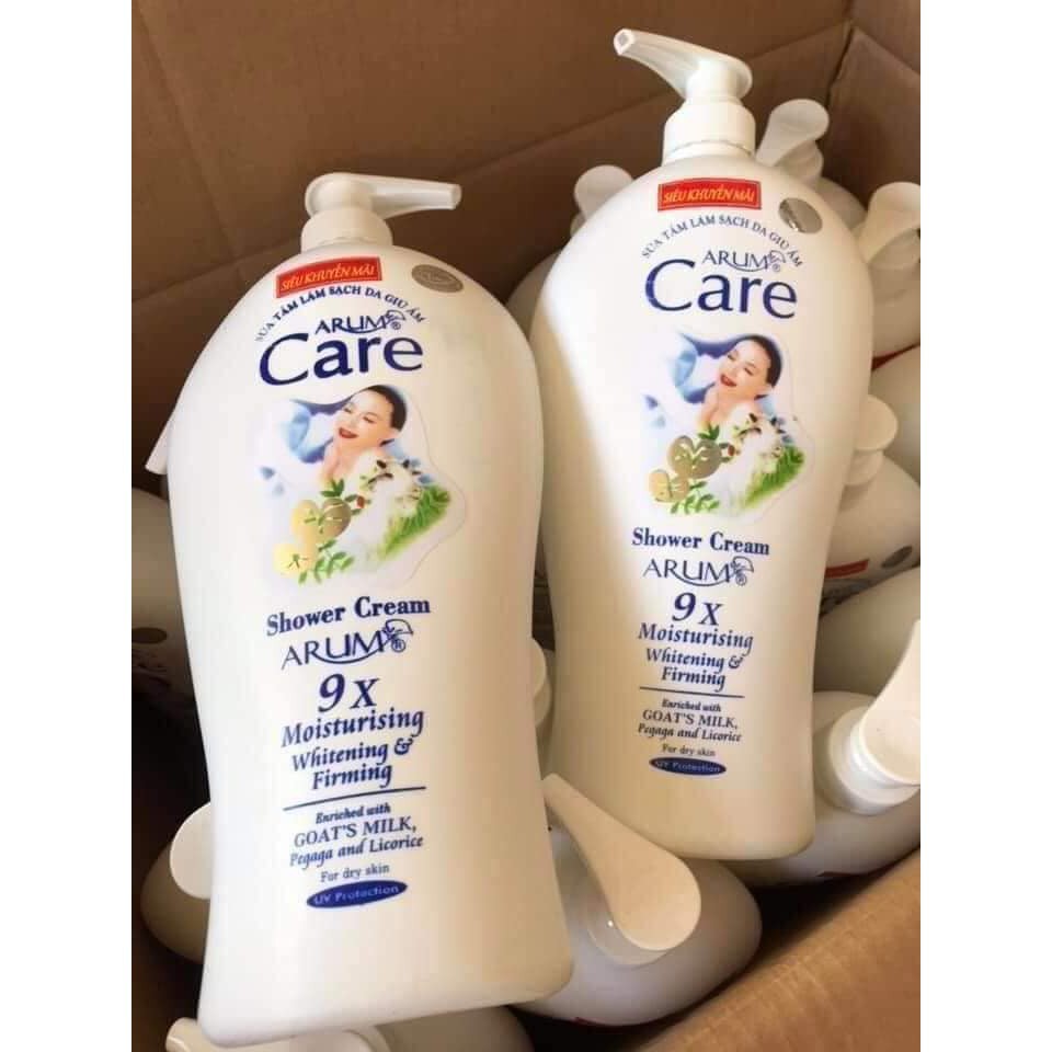 Sữa tắm White Care 9x 1200ml - EM TẮM ANH YÊU THƠM MÁT TOÀN THÂN