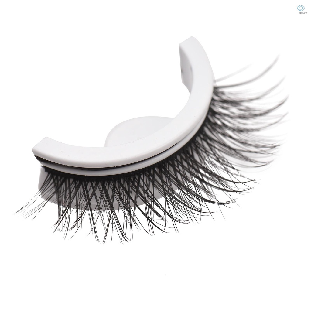 1 cặp lông mi giả 3D dài cong tự dính kèm hộp đựng tiện dụng
 | BigBuy360 - bigbuy360.vn