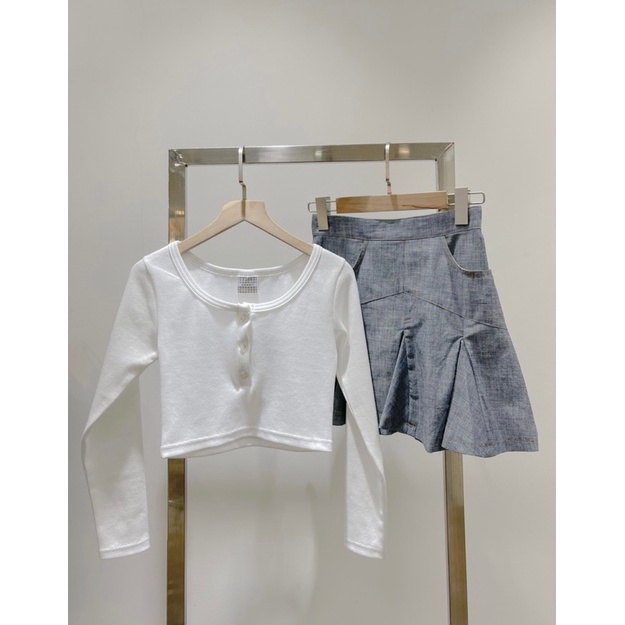 ÁO CROPTOP TAY DÀI KAWA