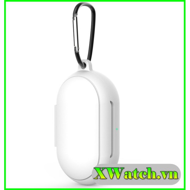 Bao silicon bảo vệ Samsung Galaxy Buds , Buds +, Buds Plus, Siêu Dẻo, Chống Nước, Chống Bám Bẩn
