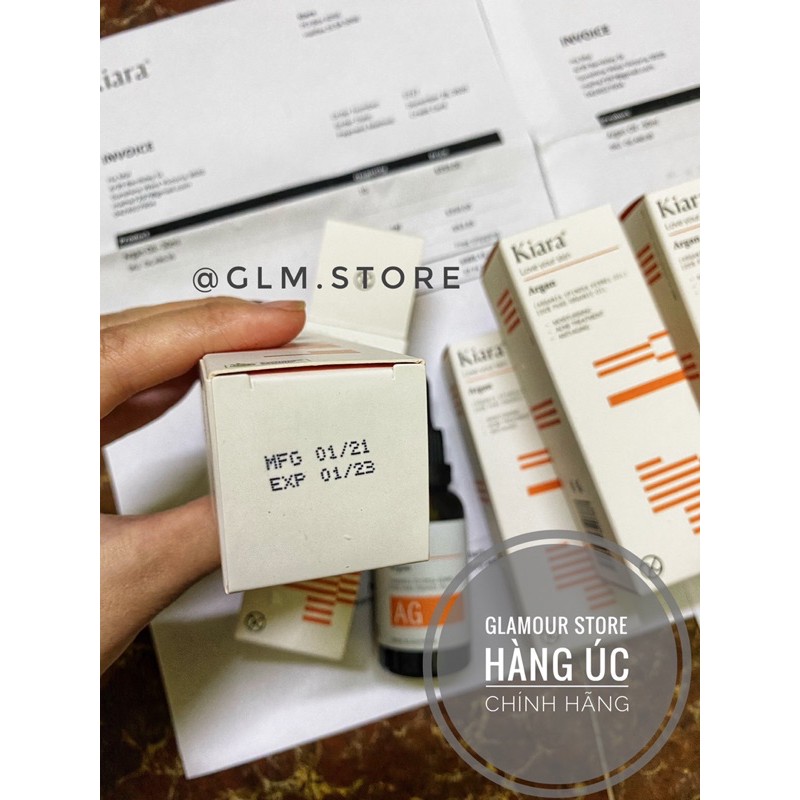 Tinh dầu Argan - Argan Oil của Úc MẪU MỚI NHẤT