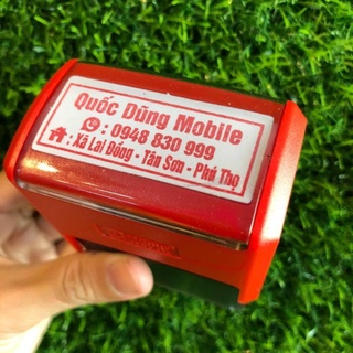 Khắc con dấu theo yêu cầu