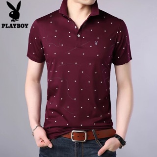 Áo phông thời trang hàng hiệu Playboy