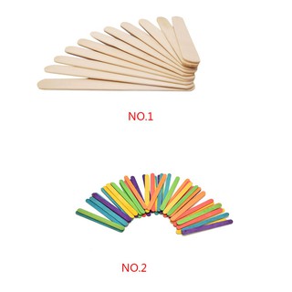 Set 50 que gỗ làm đồ Handmade