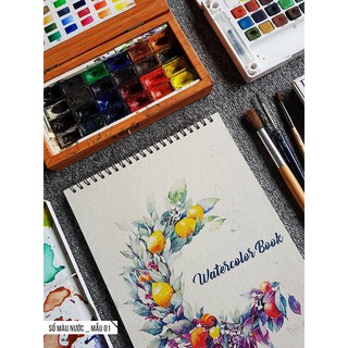 Sổ vẽ Màu nước