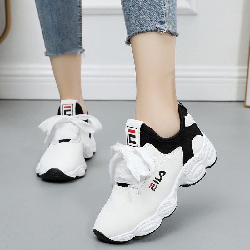 Giày Thể Thao Nữ [FREESHIP] Giày nữ - Giày sneaker êm chân nhẹ nhàng phong cách hàn quốc - B5